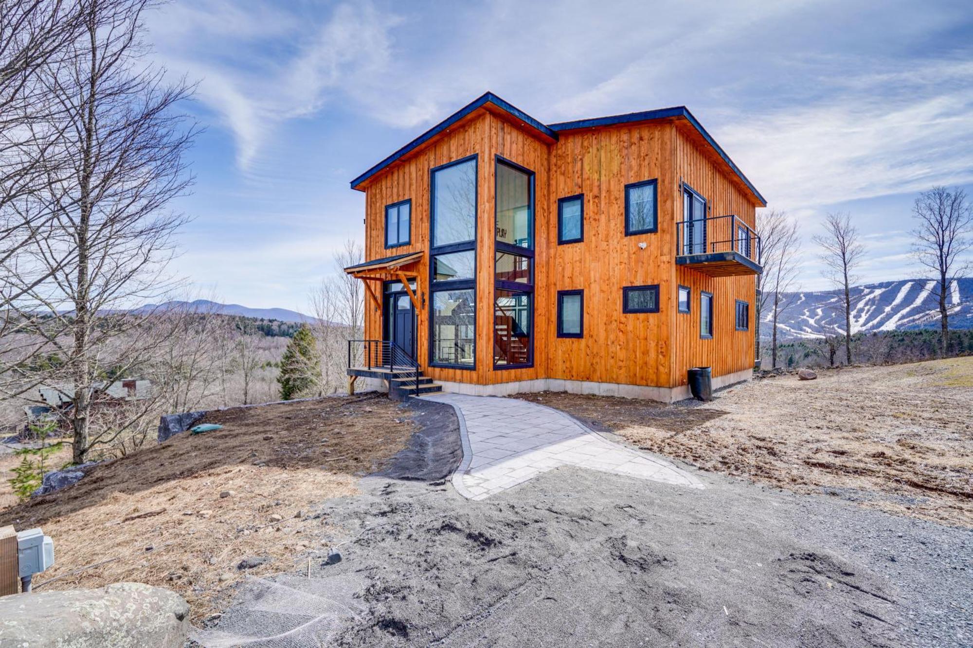 Custom Windham Mtn Villa With Pool, Theater And Views! Exterior photo