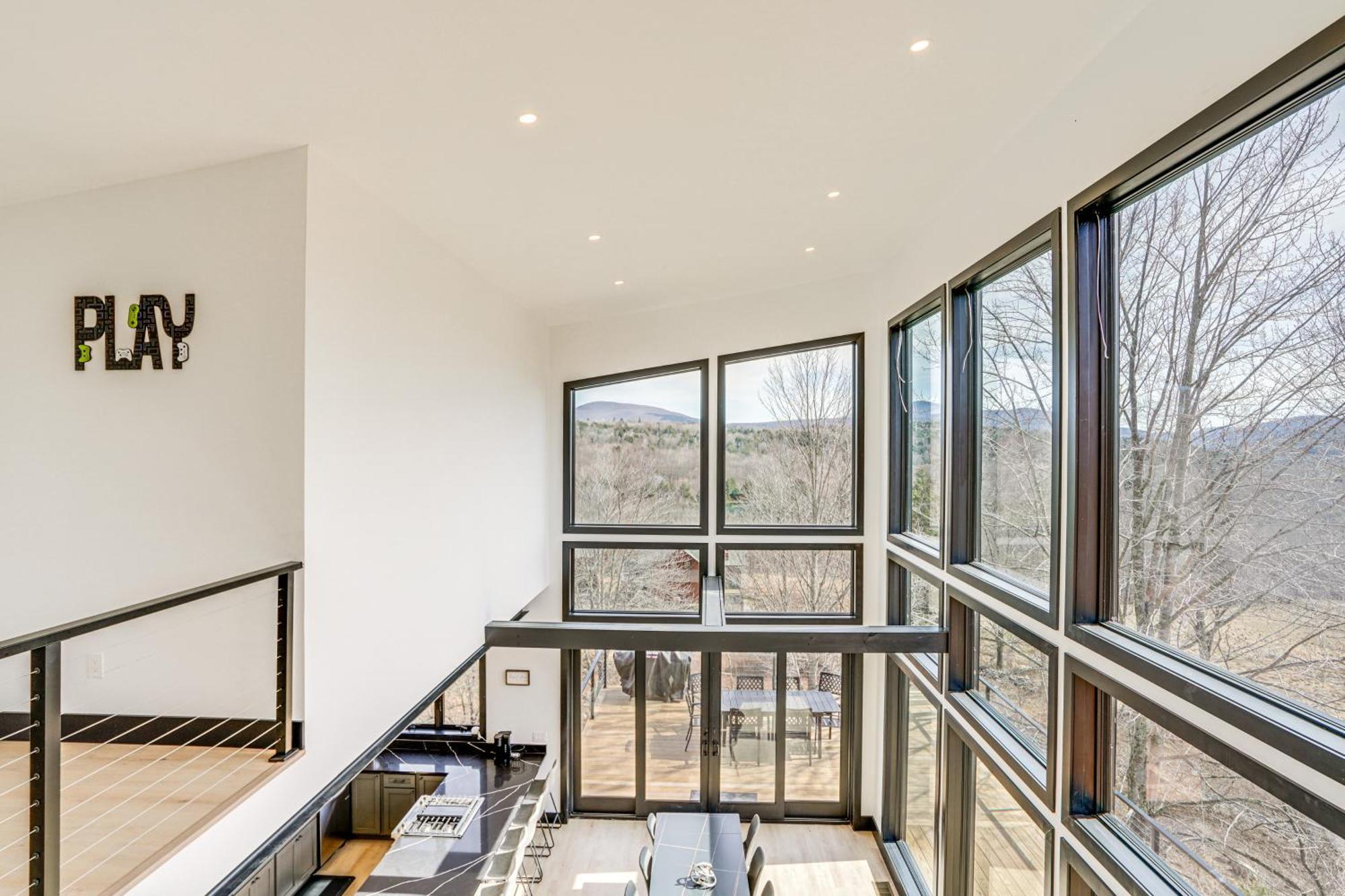 Custom Windham Mtn Villa With Pool, Theater And Views! Exterior photo