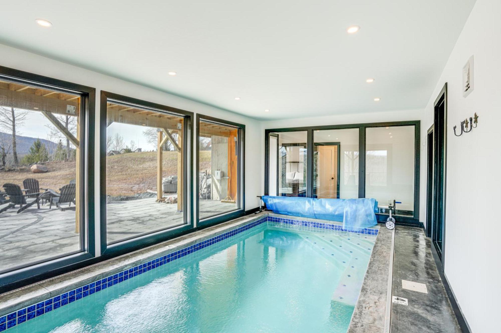 Custom Windham Mtn Villa With Pool, Theater And Views! Exterior photo