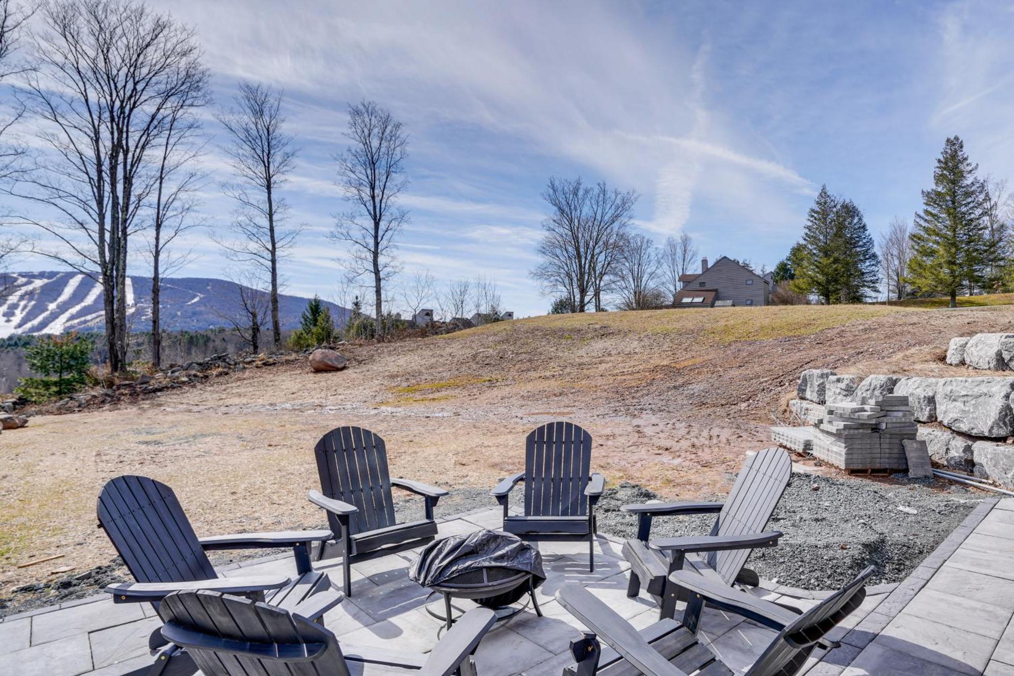 Custom Windham Mtn Villa With Pool, Theater And Views! Exterior photo