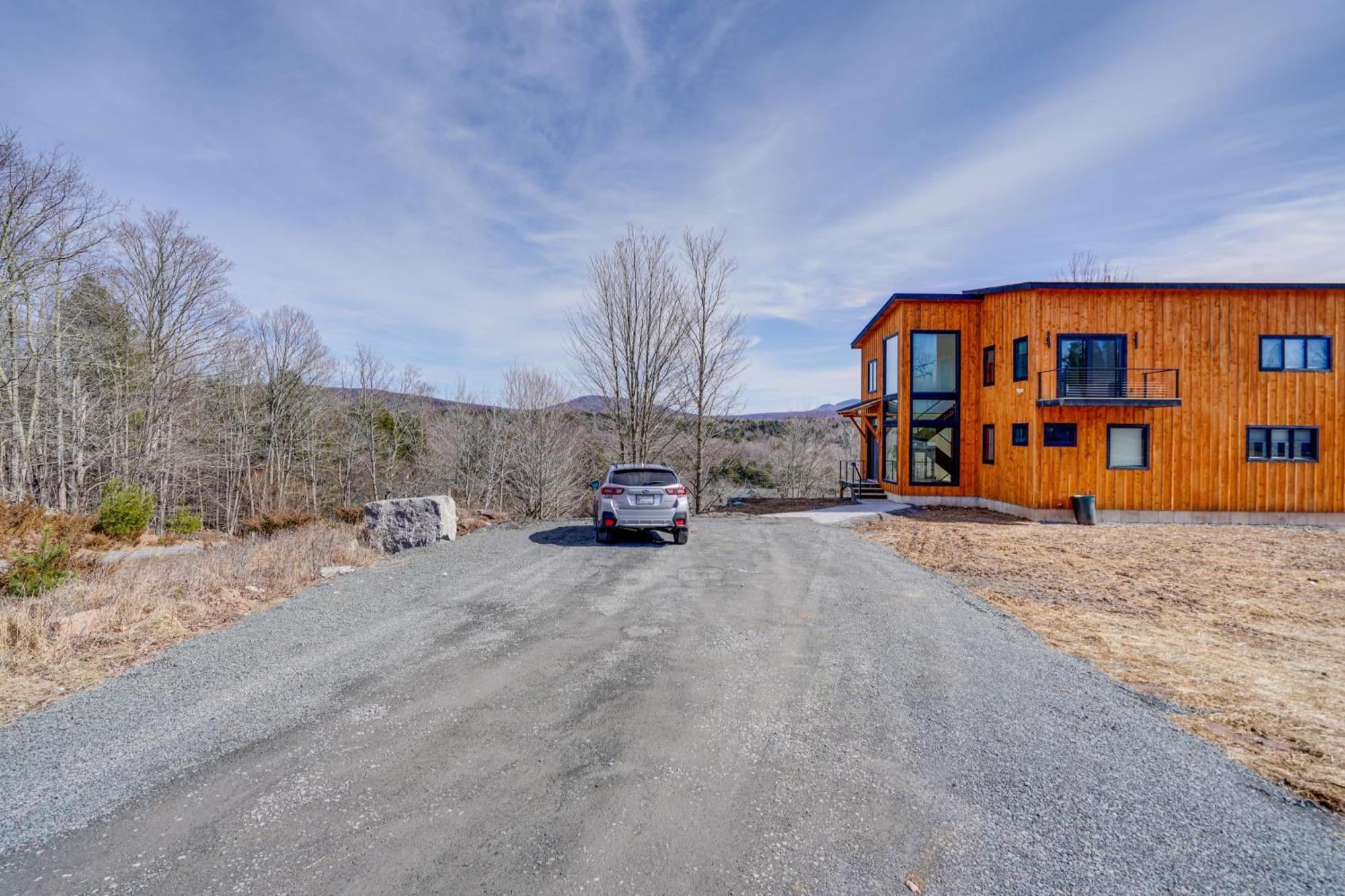Custom Windham Mtn Villa With Pool, Theater And Views! Exterior photo