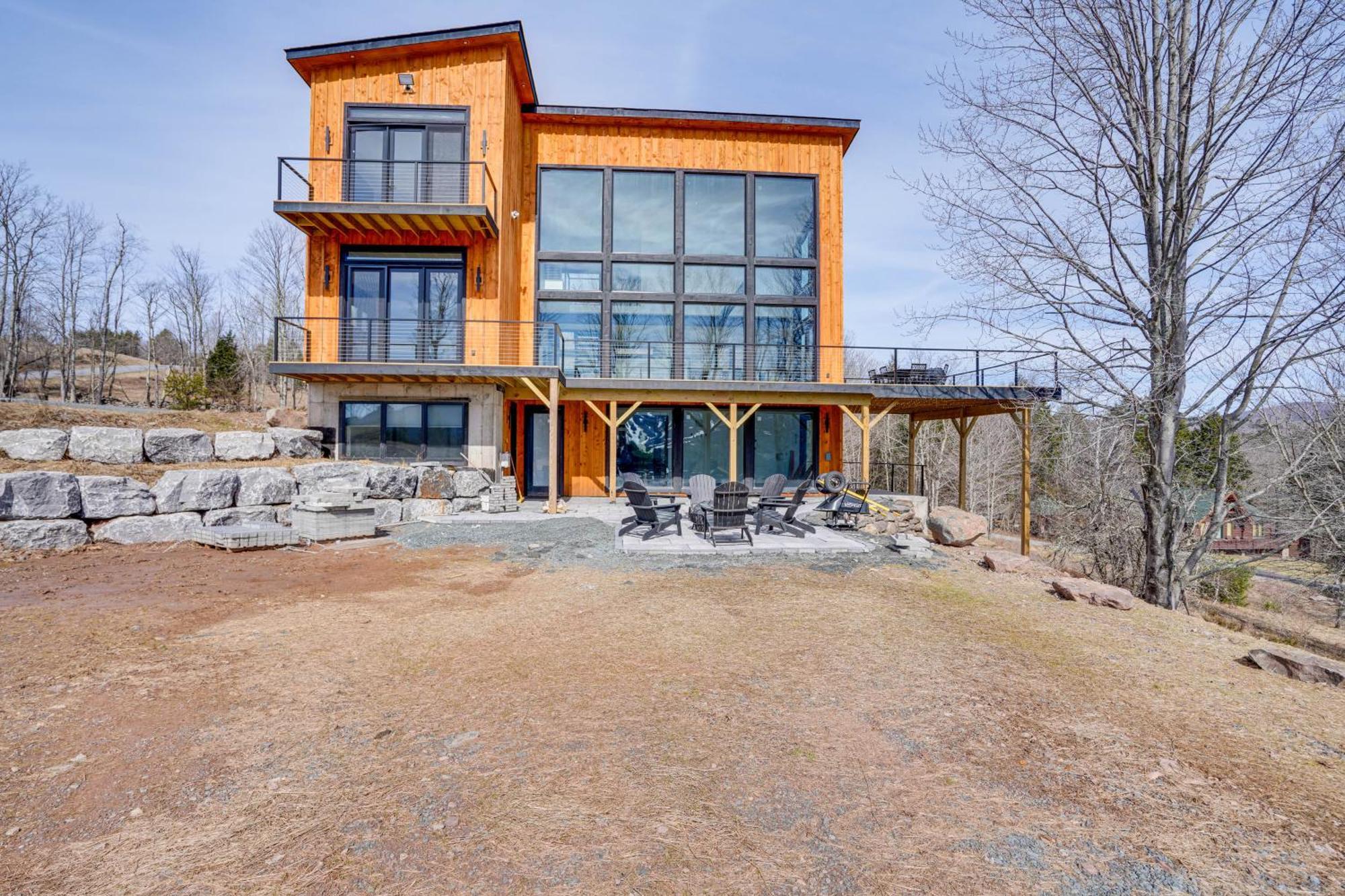 Custom Windham Mtn Villa With Pool, Theater And Views! Exterior photo