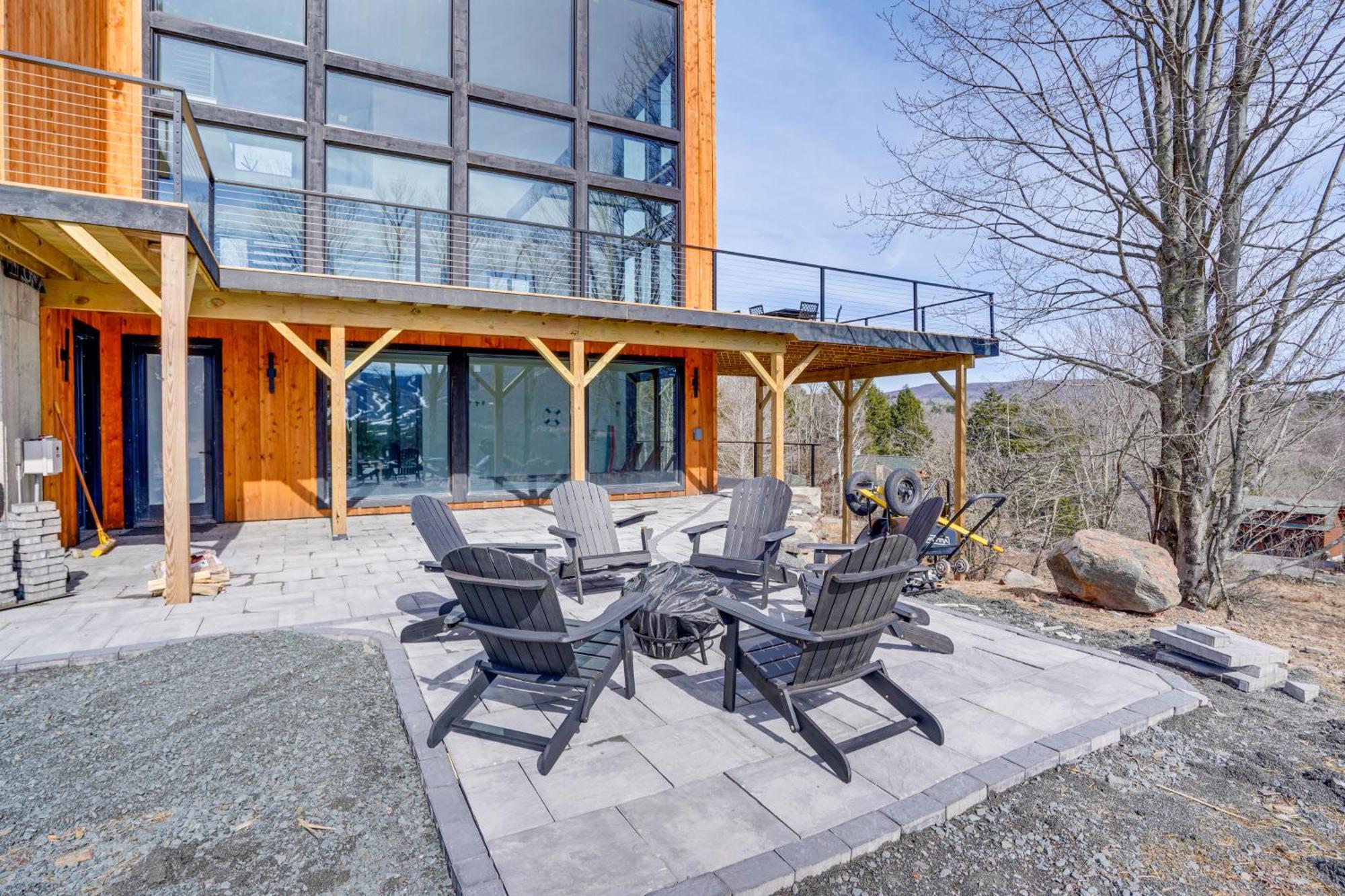 Custom Windham Mtn Villa With Pool, Theater And Views! Exterior photo